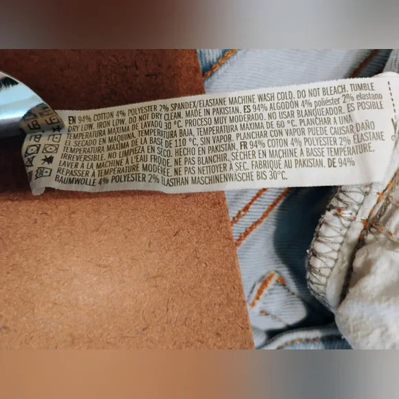 Forever 21 denim sz 33x31 - Picture 7 of 7